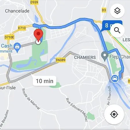 Apartmán Marguerite, Au 1er- Chaumonty