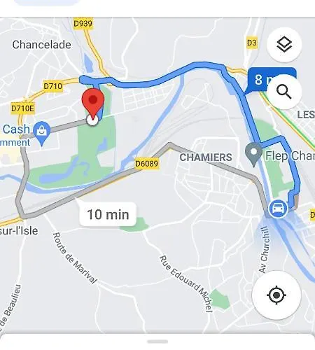 Lejlighed Marguerite, Au 1er- Chaumonty