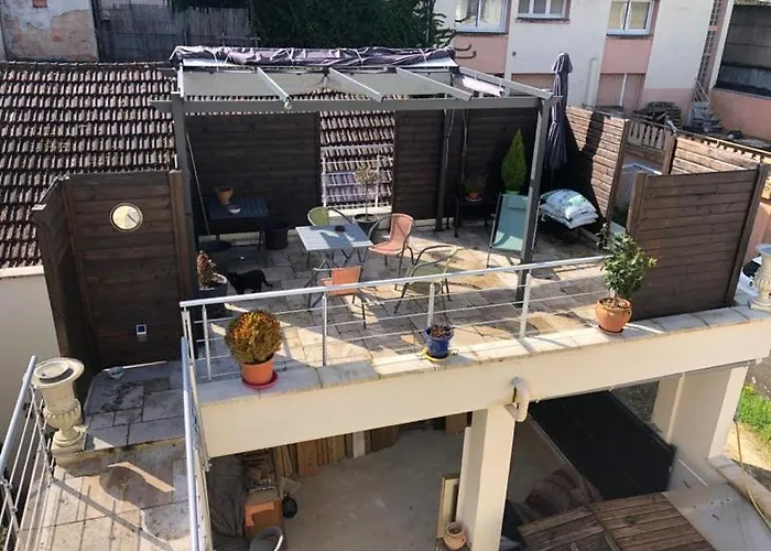 Lejlighed Marguerite, Au 1er- Chaumonty